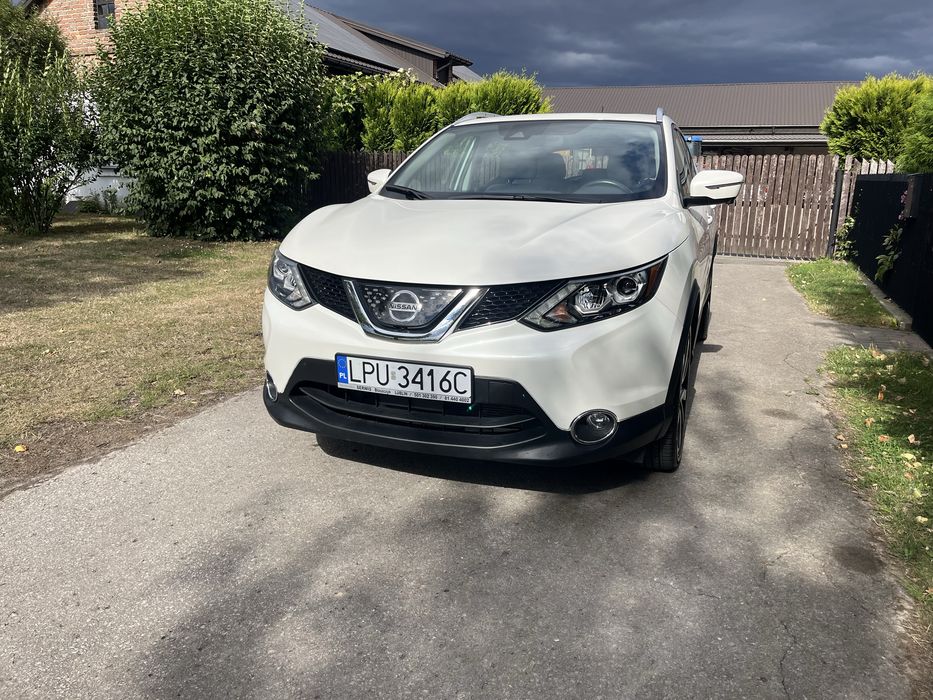 Nissana Qashqai Rogue Sport SL z 2018r 77800km AWD
