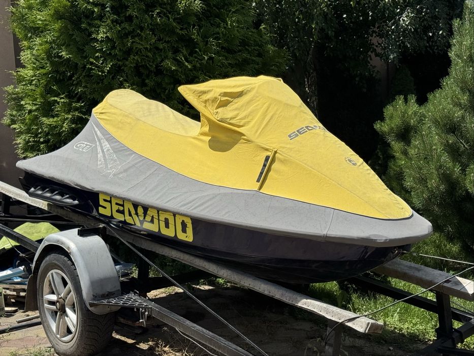 BRP GTI 2007рік ІНЖЕКТОРНИЙ 1,5л 4такти ROTAX 1503 на доках, НОВИЙ ДВИГУН, Обслужений водомет, Будь які перевірки