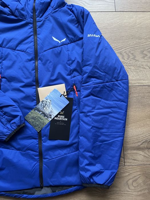 Kurtka puchowa górska salewa r M puchówka dynafit