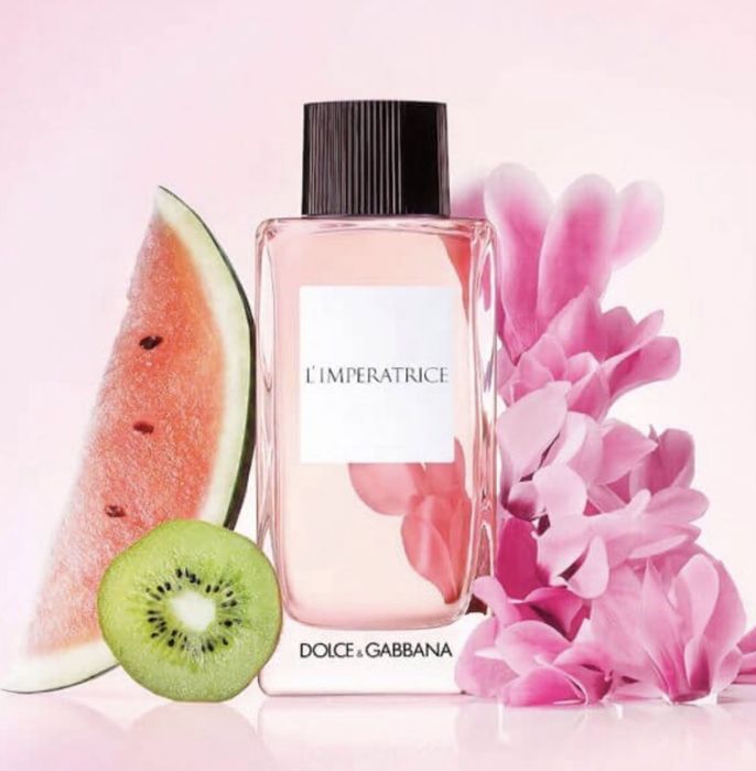 Dolce & gabbana L’imperatrice 3 swieże wodne owocowe perfumy damskie na lato arbuz