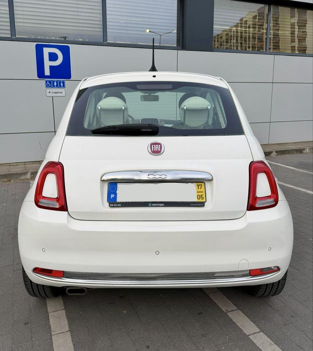 Fiat 500 1.3 MultiJet Lounge
