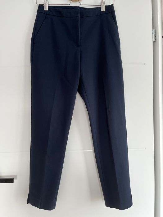 Granatowe klasyczne cygaretki H&M