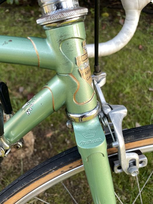 Bicicleta de corrida Mercier 70s/80s