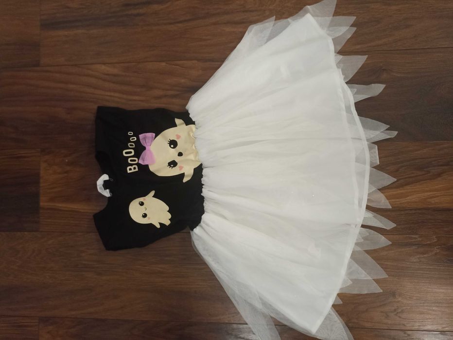 Sukienka dla dziewczynki na bal przebierańców