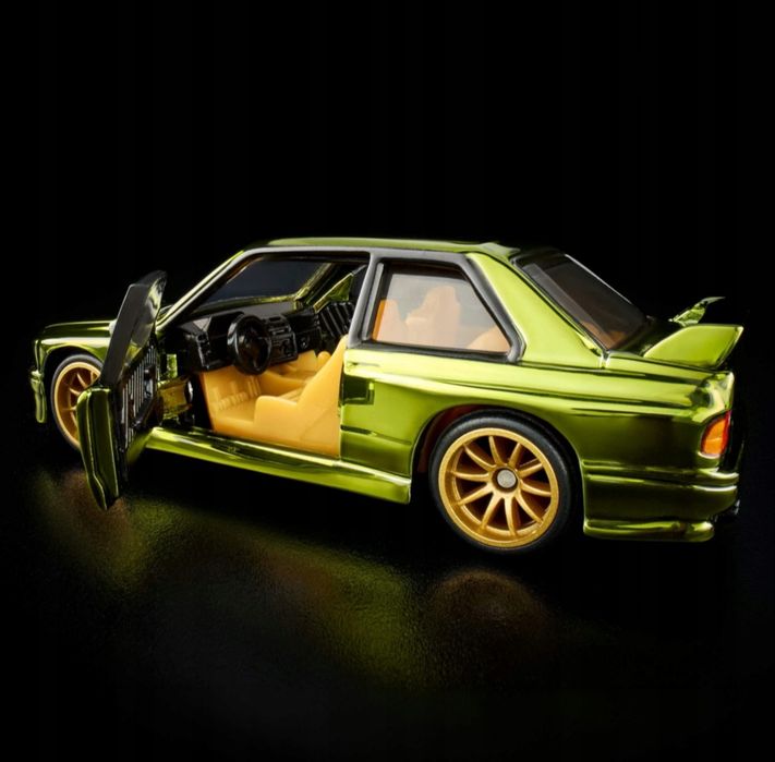 BMW M3 E30 RLC Hot Wheels