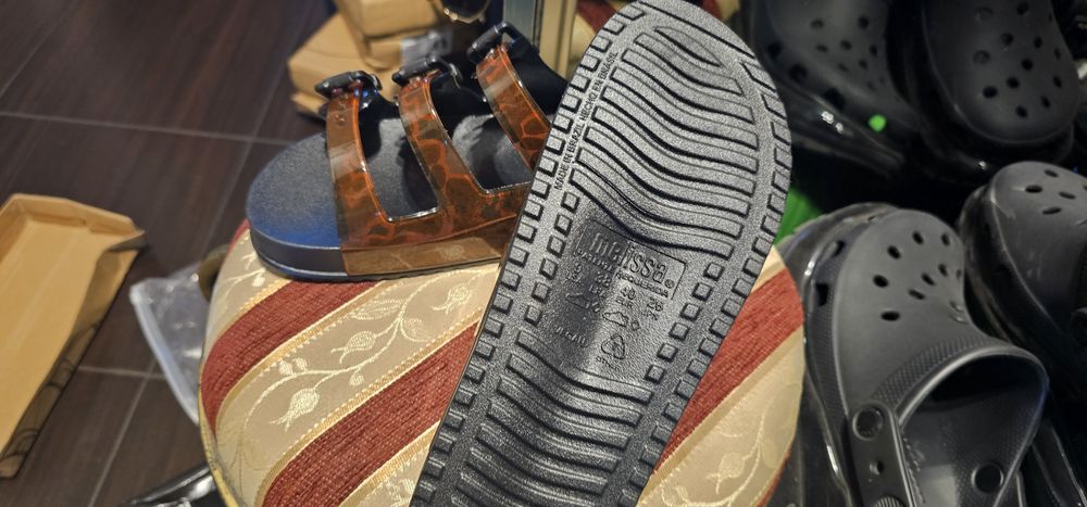 Hit Melissa klapki panterka 37/ 38
