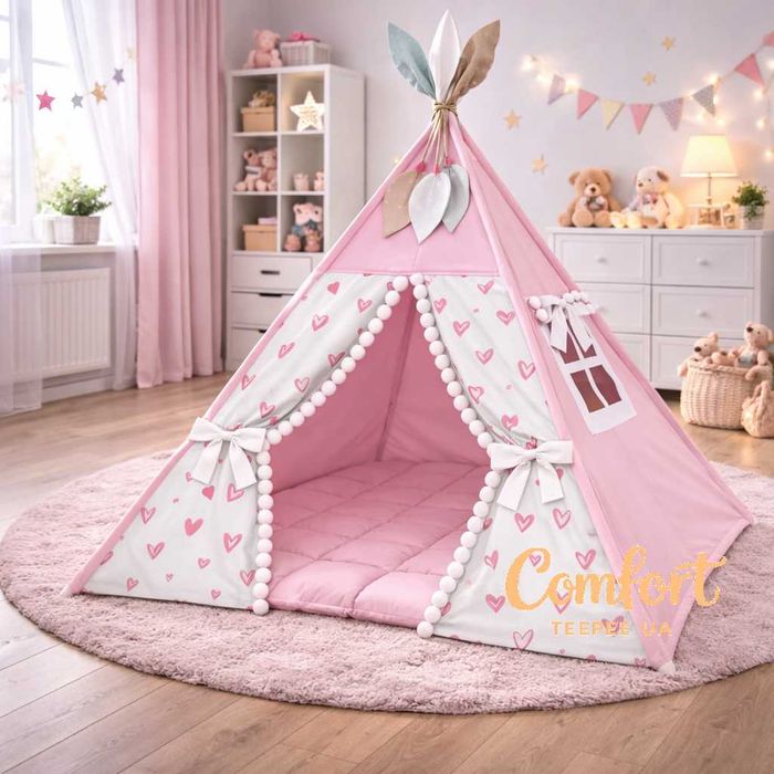 Вігвам,дитяча палатка. В Наявності та під замовлення