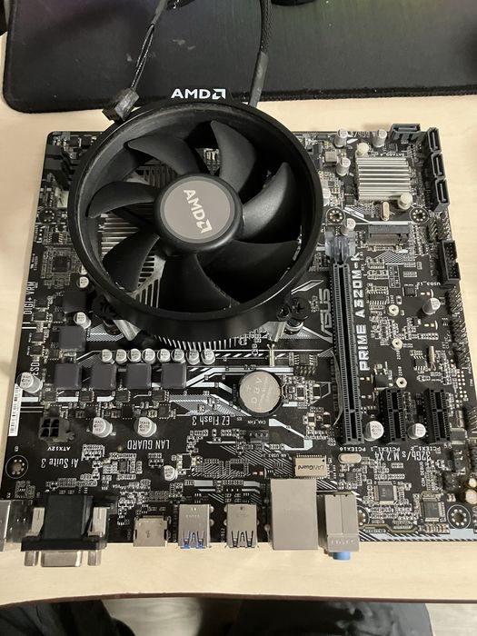 Комплект Ryzen 2600x + Asus Prime a320m-k