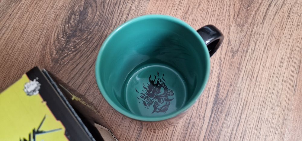 Cyberpunk 2077 kubek johny silverhand oryginalny unikat. Nowy.