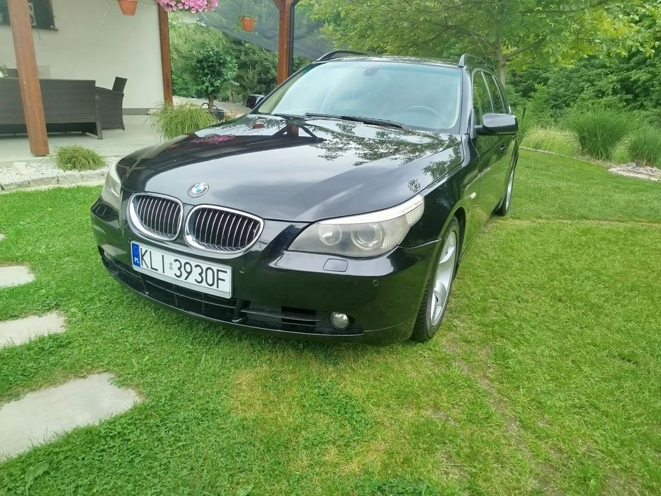 BMW Seria 5 BMW 535d  automat