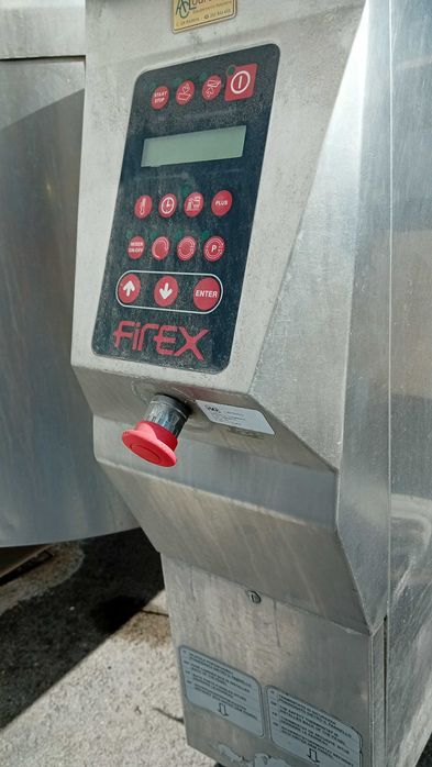 Firex cozedora Misturadora 300ltr cucimix gás
