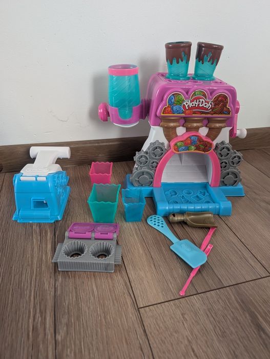 Maszyna do żelków Play doh akcesoria