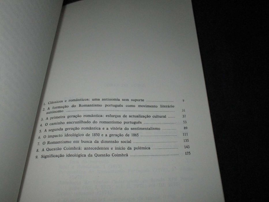 Livro Perspectiva do Romantismo Português