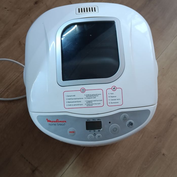 Хлебопечка  Moulinex продам