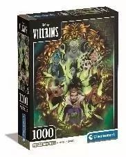 Puzzle 1000 Compact Disney Villains. Clementoni