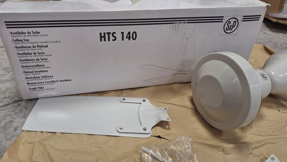 S&P Ventilador De Teto HTS 140