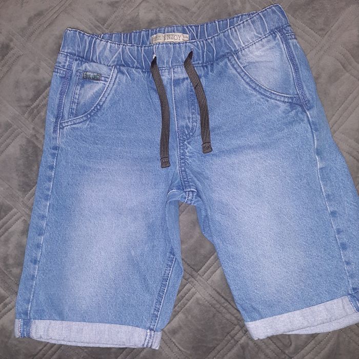 Spodenki jeansowa r 158