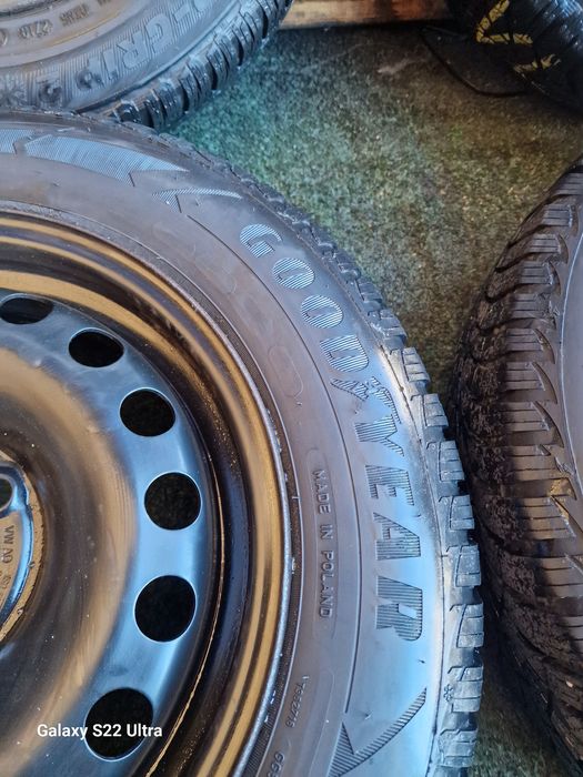 Koła zimowe 14 4×100 Vw Polo UP Lupo Skoda Citigo Seat Ibiza Arosa