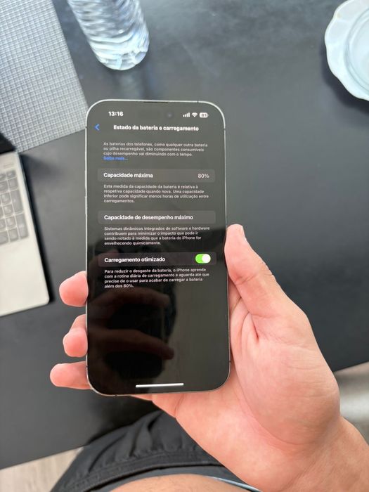 Iphone 14 pro Max 256G roxo escuro