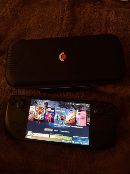 Steam Deck Oled 512GB