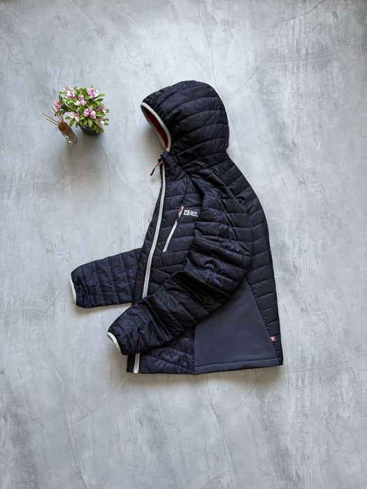 Micropuffer Jack Wolfskin Primaloft Original Мікропуховик Джек Хл жін