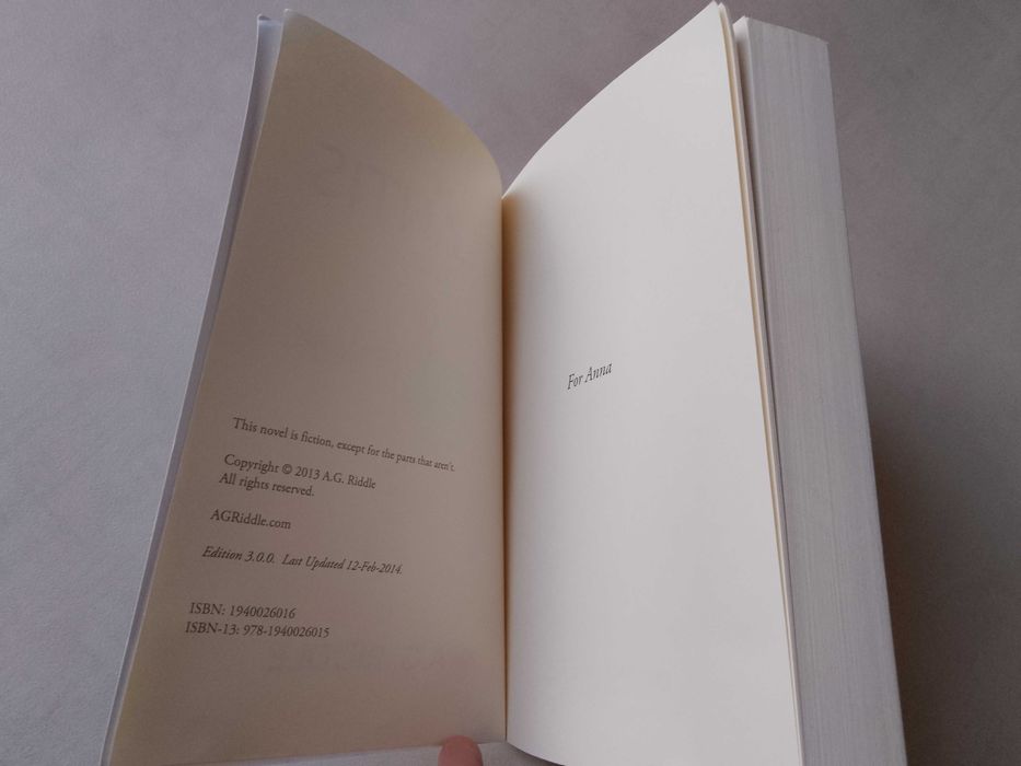 A. G. Riddle "The Atlantis Gene" 2014, w języku angielskim