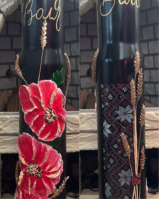 Тубус розмальований