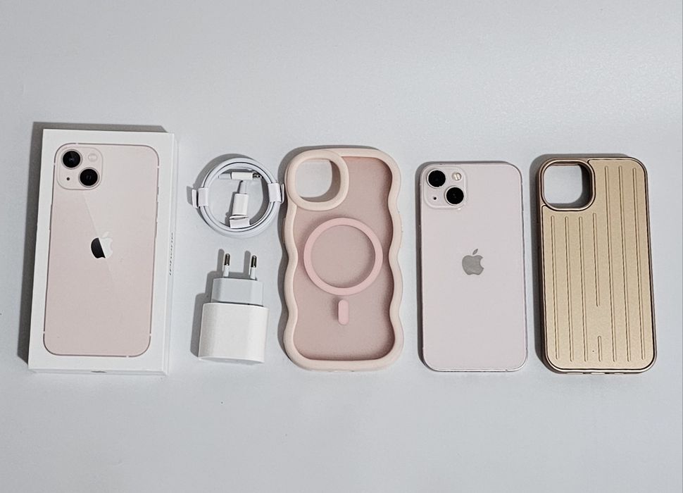 Iphone 13 128Gb. 81% Bateria. Tudo de origem