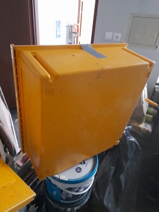 Skrzynka gazowa nowa 53x53