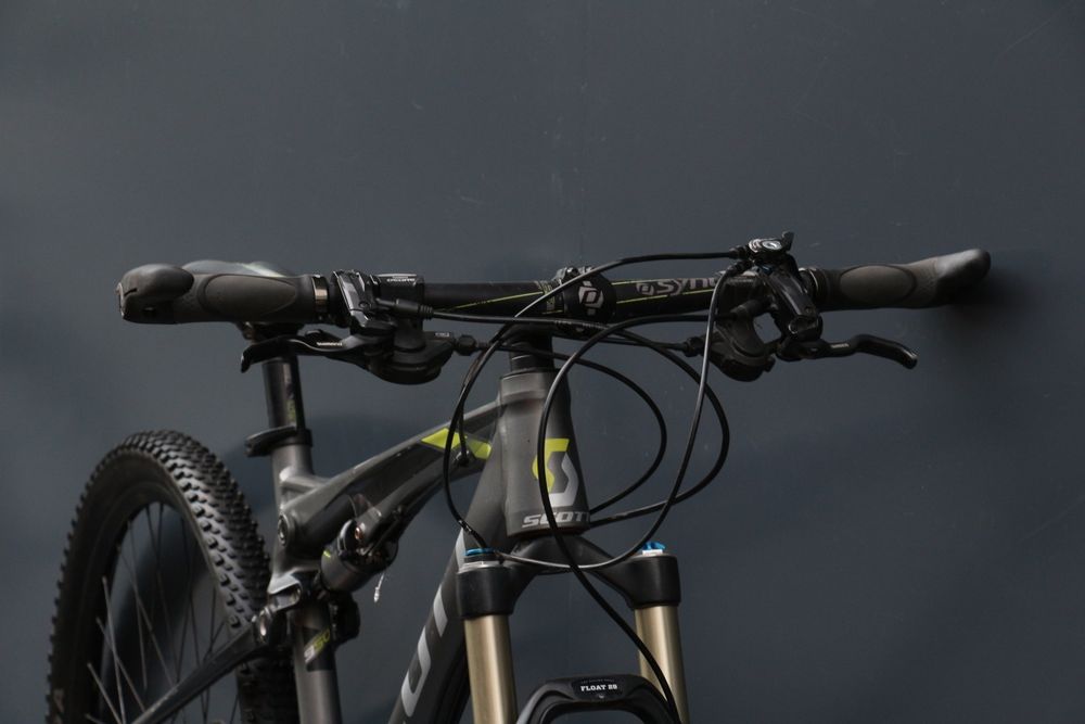 ‼️АКЦІЯ‼️ Двопідвісний велосипед Scott Spark 920 29.Гірський велосипед. Fox, shimano