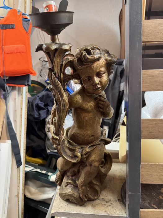 Candeeiro muito antigo