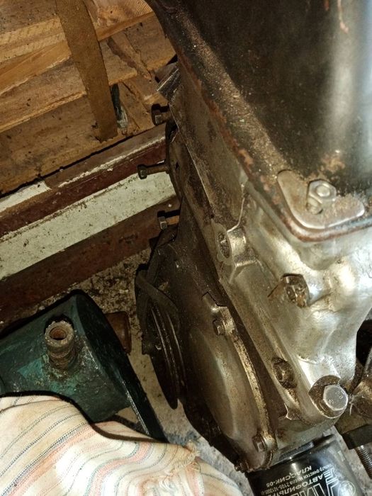 Двигатель ВАЗ 2107