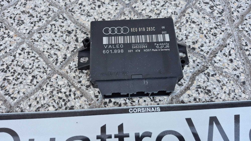 Módulo Sensores Estacionamento Park Assist Audi A4 B6 B7 Passat B6 Original 8E0919283C