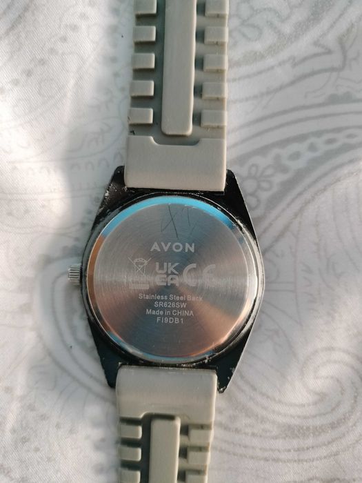 Relógio de pulso da Avon