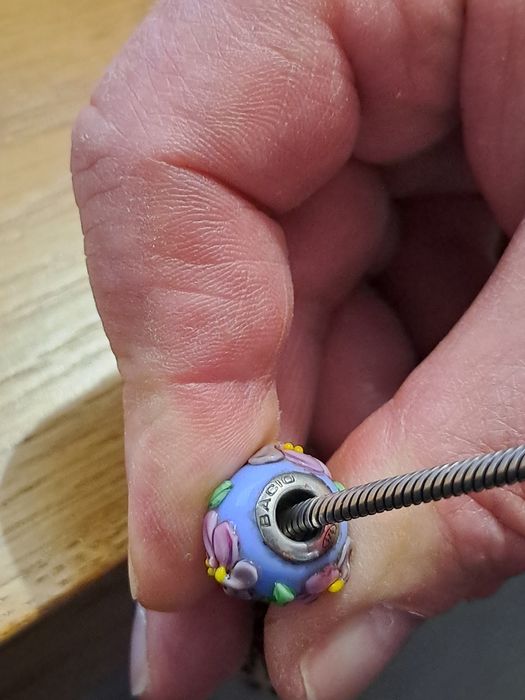 Pulseira de prata Pandora