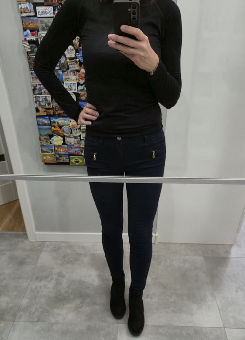 Spodnie River Island rozmiar M 38