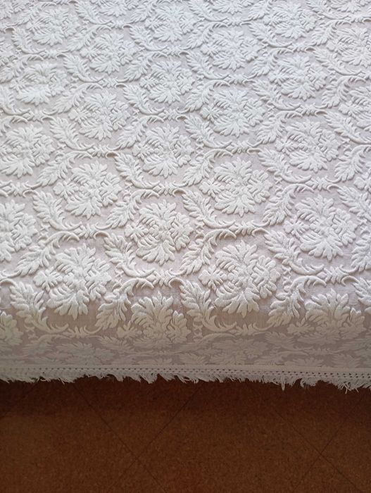 Coberta para cama, algodão.