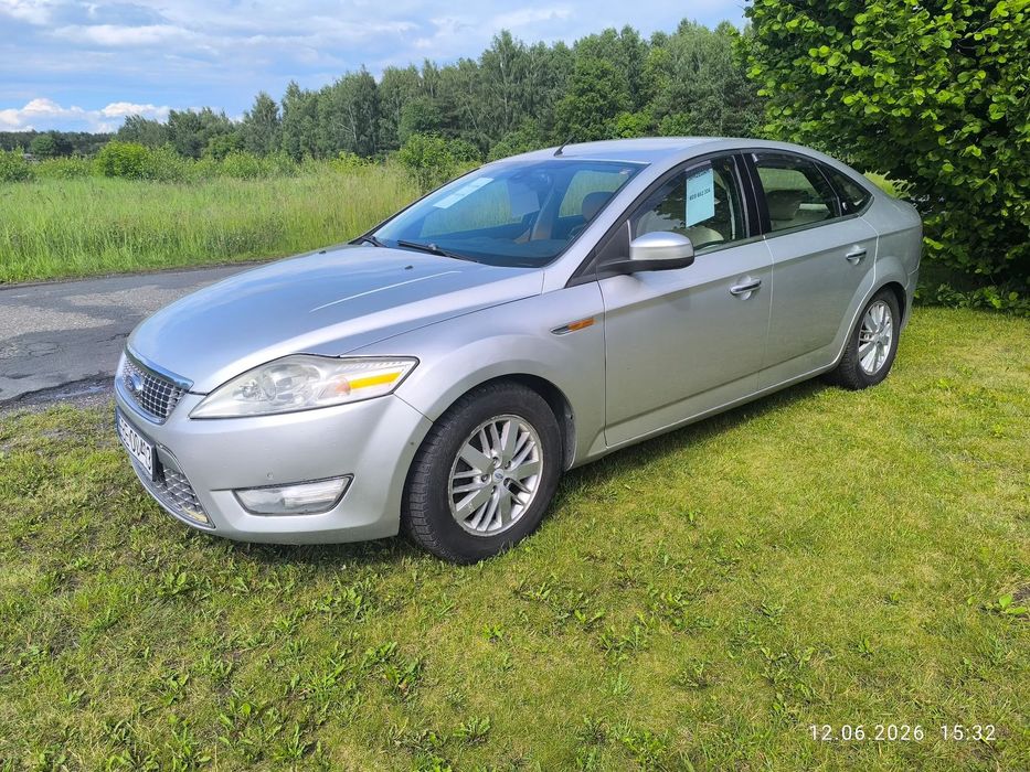 Ford Mondeo OKAZJA Bardzo bogato wyposażone Mondeo
