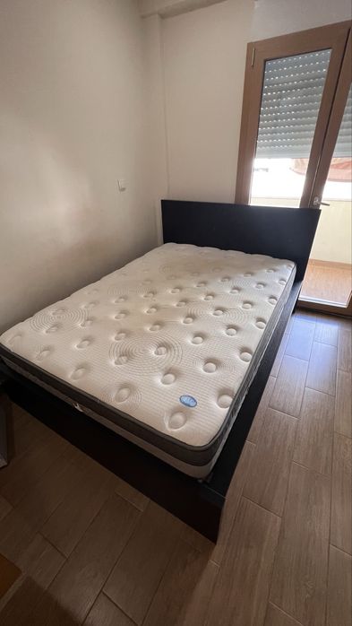 Cama + colchao 140x200 cm