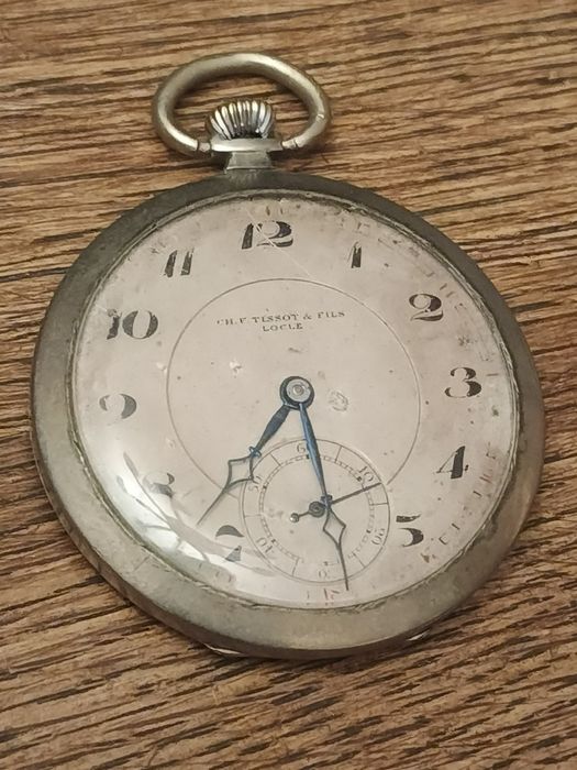 Sprzedam kieszonkowy zegarek Tissot Locle na chodzie