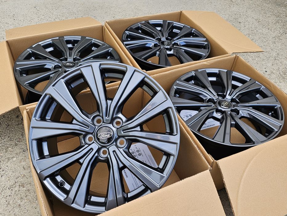 ORYGINALNE Alufelgi FORD Puma Mondeo Focus S-Max Kuga Connect 5x108 17