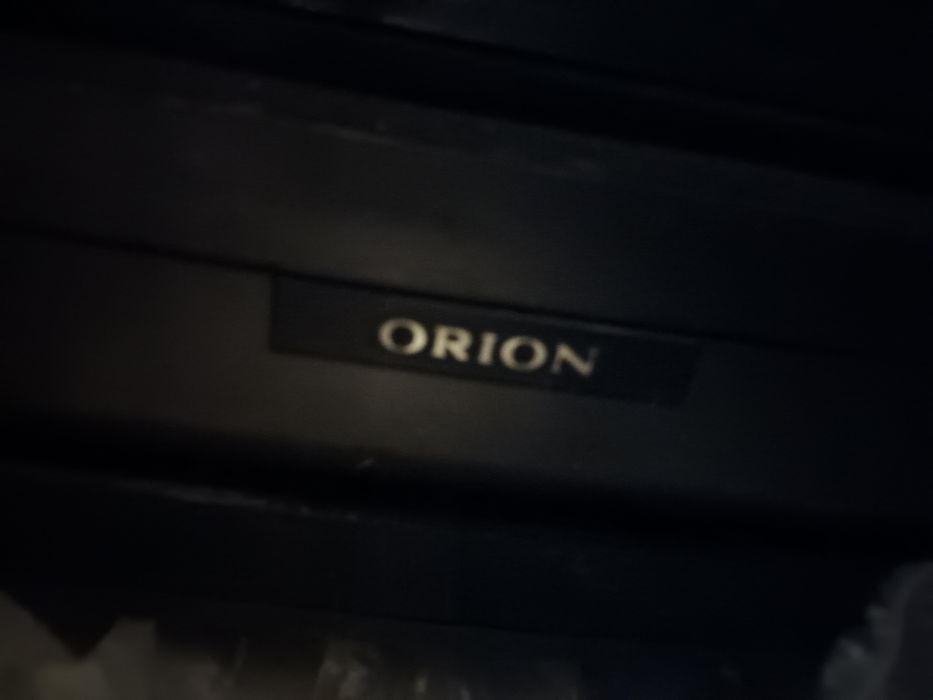Duży stary telewizor tv ORION
