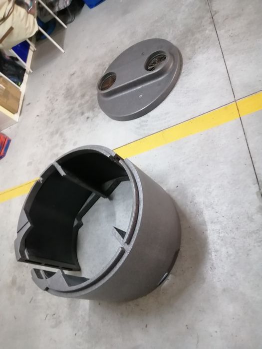 Vendo protecções para bomba de calor Daikin