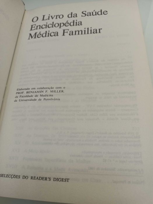“O livro da saúde – Enciclopédia médica familiar”