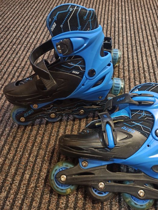 Ролики з колесами що світяться (розмір 34-38)