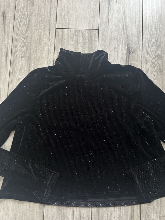 Błyszczący czarny półgolf rozmiar L/XL Traffic People