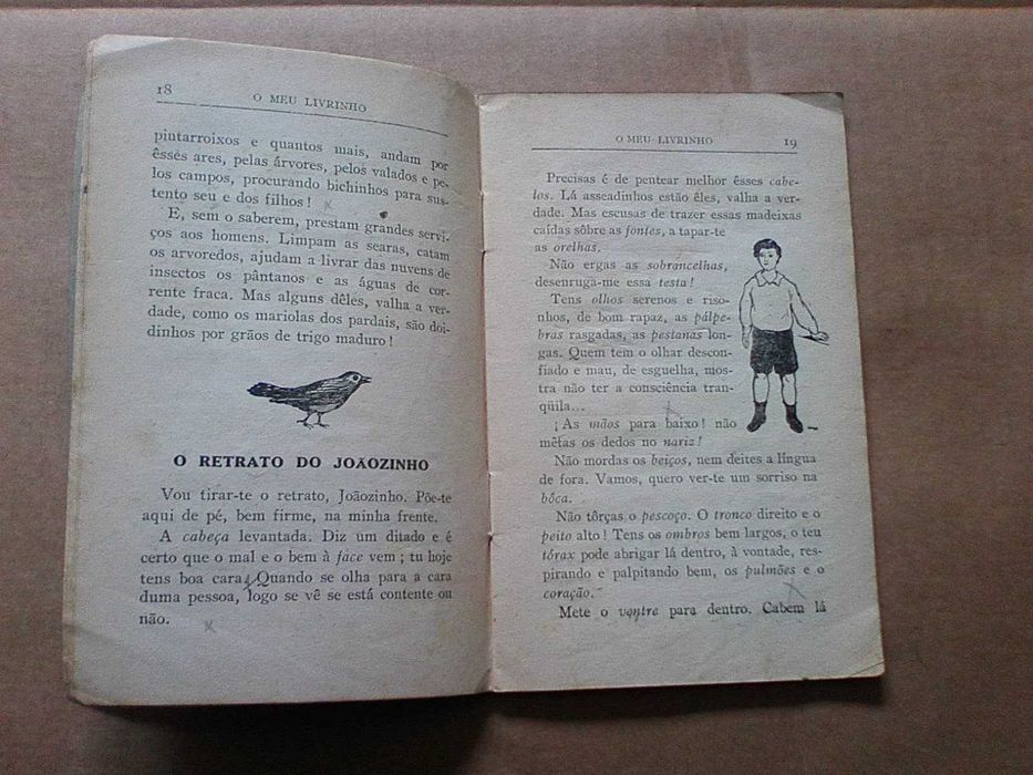 O meu livrinho : 2ª classe : leituras para as escolas primárias
