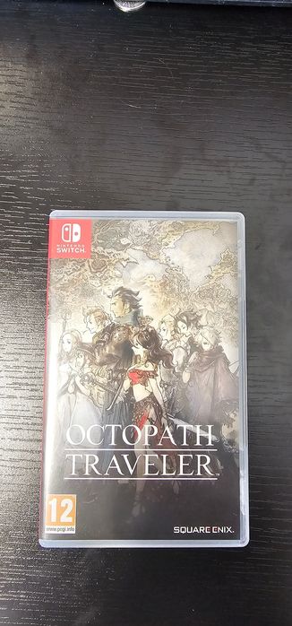Ocropath Traveler fizyczna karta Nintendo Switch