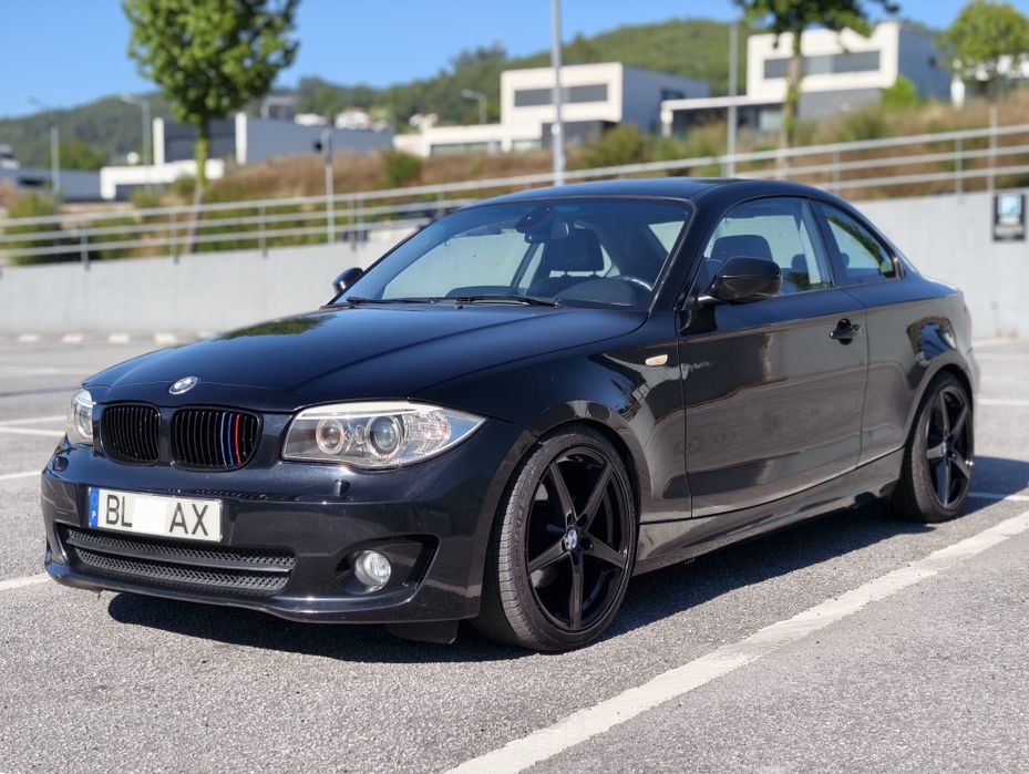 Bmw 118d Coupe (impecável)
