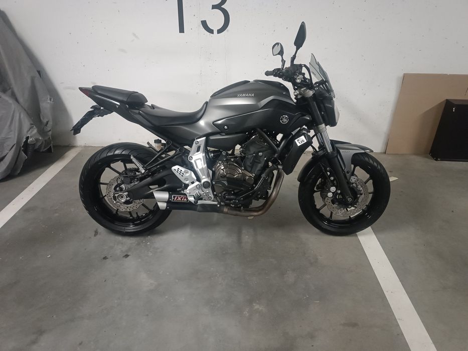 Yamaha mt 07 ABS jak nowy